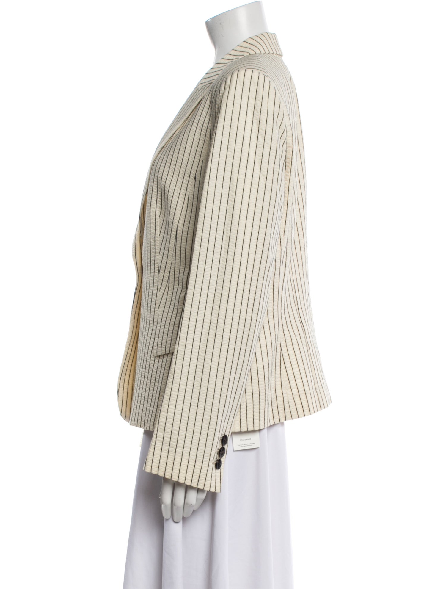 Lafayette 148 Striped Blazer