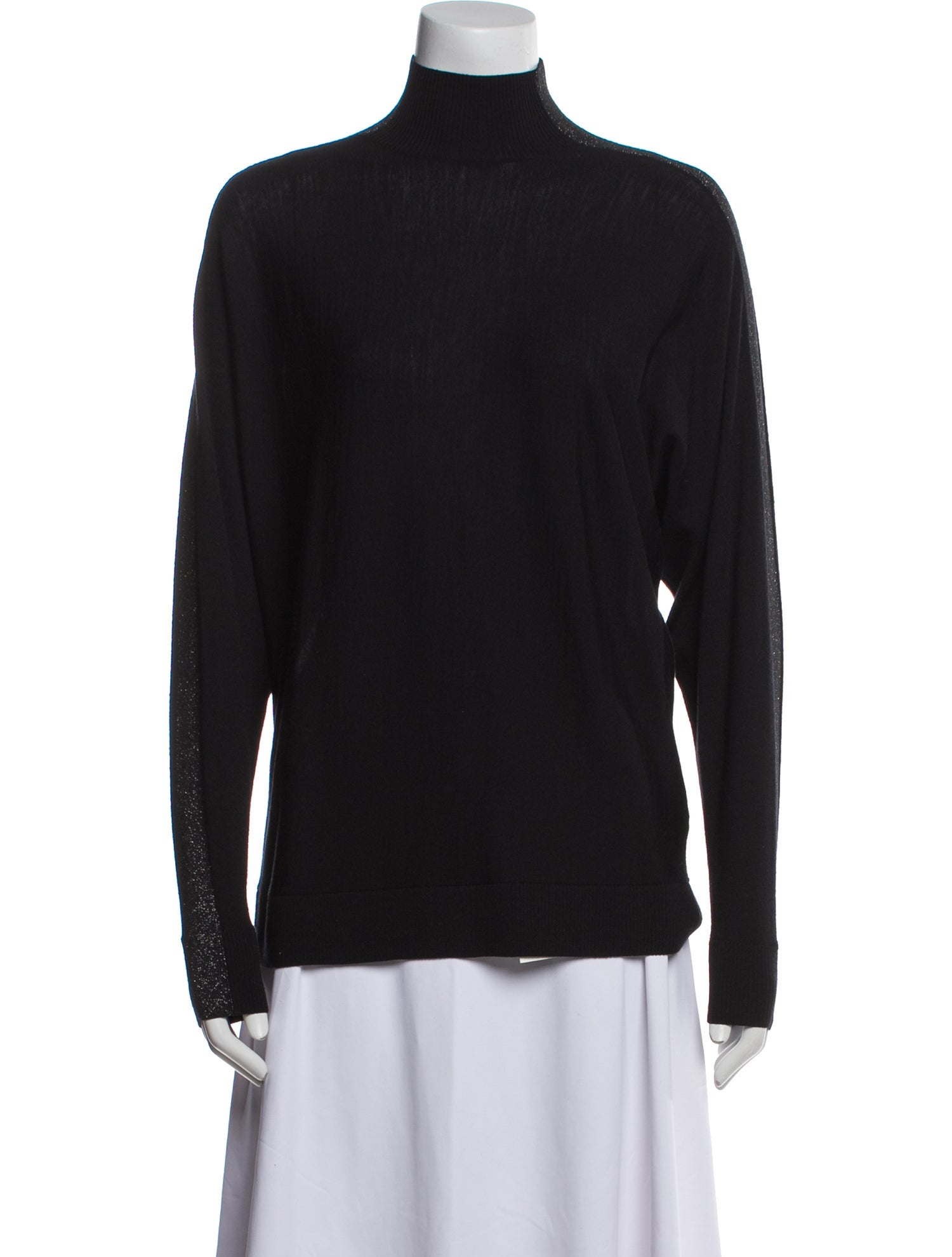 Lafayette 148 Wool Turtleneck Sweater