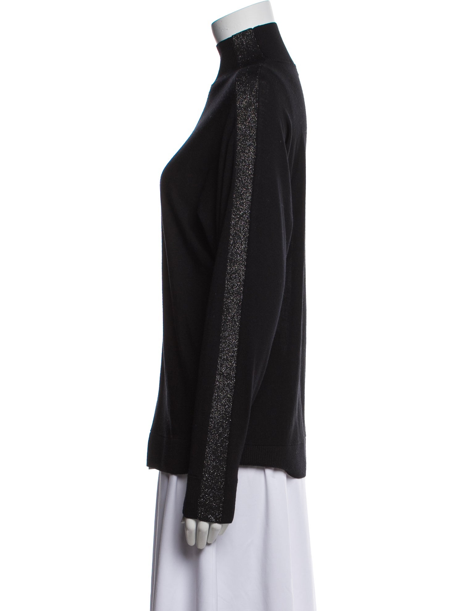 Lafayette 148 Wool Turtleneck Sweater