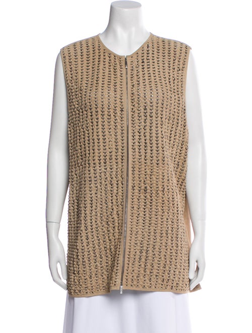 Lafayette 148 Leather Vest