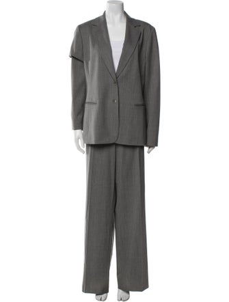 Lafayette 148 Wool Pantsuit