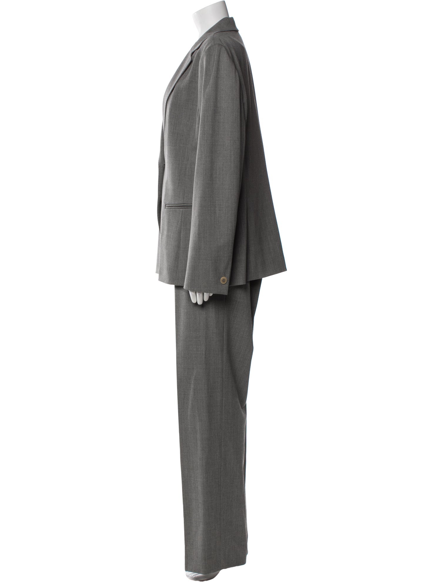 Lafayette 148 Wool Pantsuit