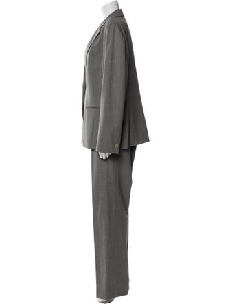 Lafayette 148 Wool Pantsuit