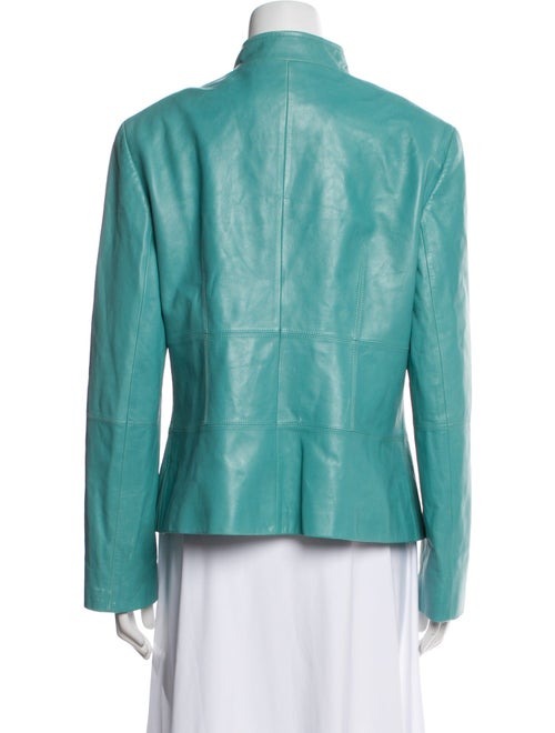 Lafayette 148 Leather Evening Jacket