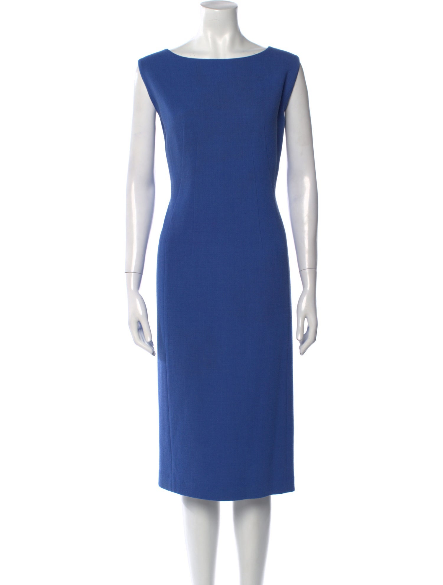 Lafayette 148 Wool Midi Length Dress