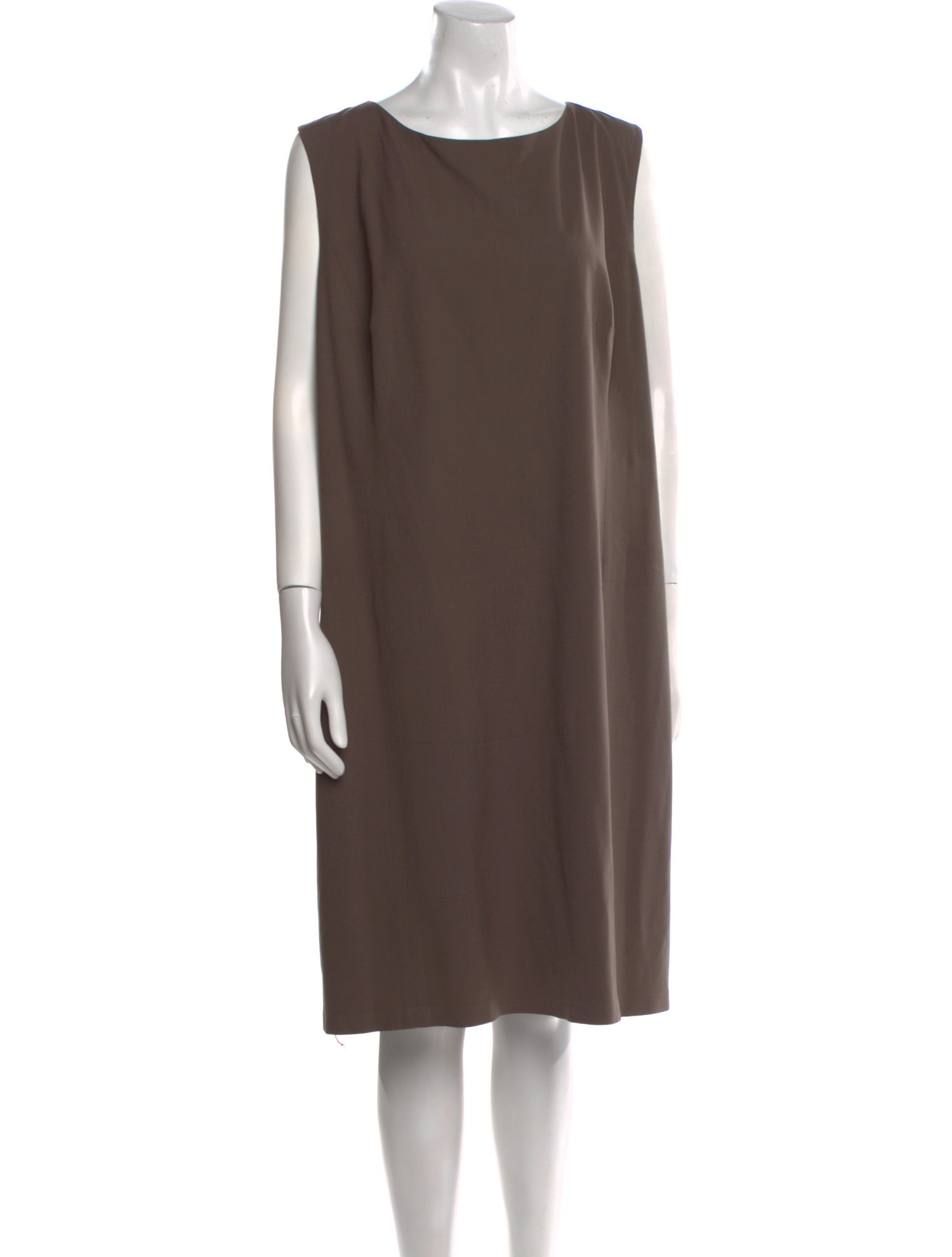 Lafayette 148 Wool Midi Length Dress