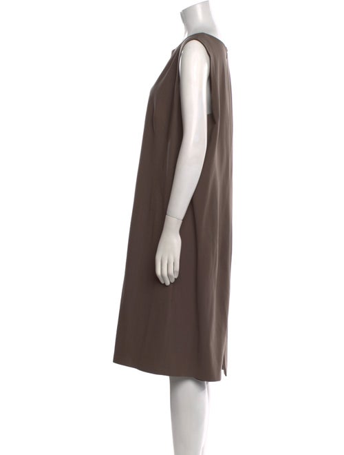 Lafayette 148 Wool Midi Length Dress