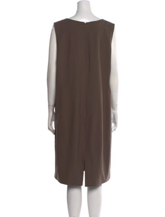 Lafayette 148 Wool Midi Length Dress