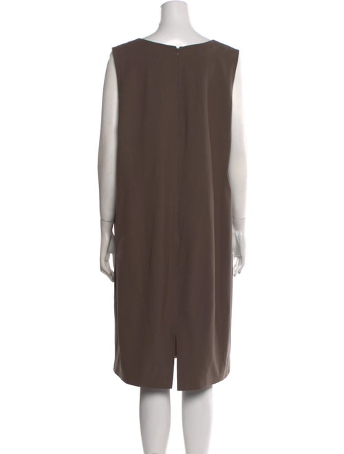 Lafayette 148 Wool Midi Length Dress