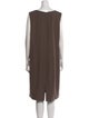 Lafayette 148 Wool Midi Length Dress