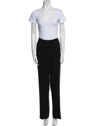 Lafayette 148 Striped Pant Set