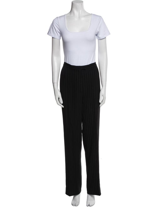 Lafayette 148 Striped Pant Set