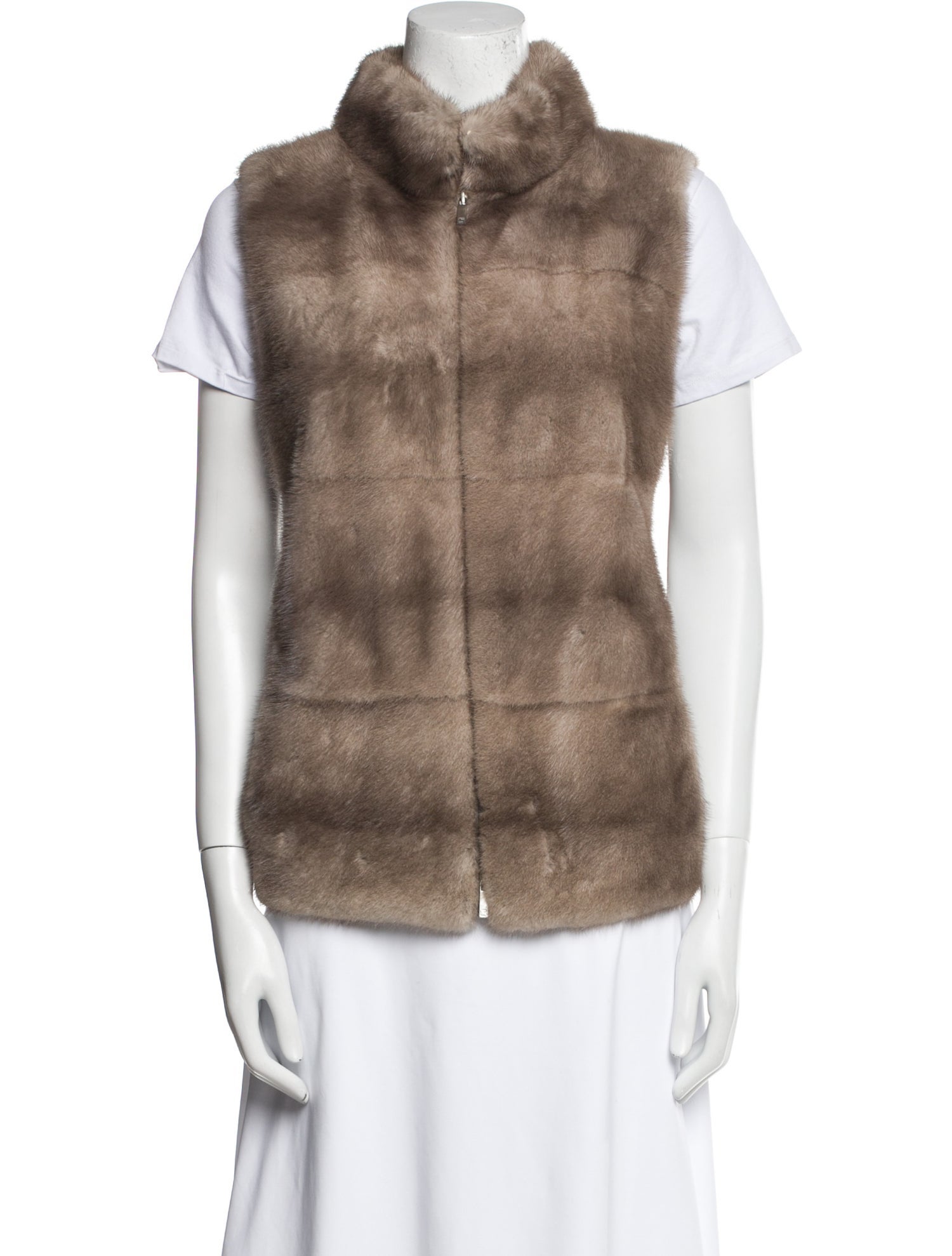 Lafayette 148 Mink Fur Jacket