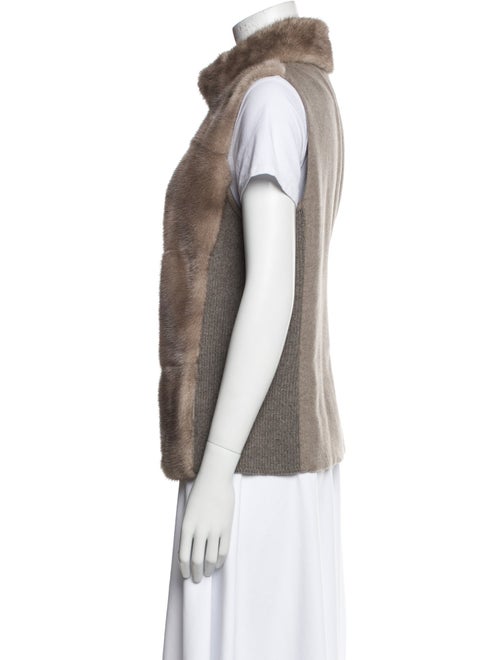 Lafayette 148 Mink Fur Jacket