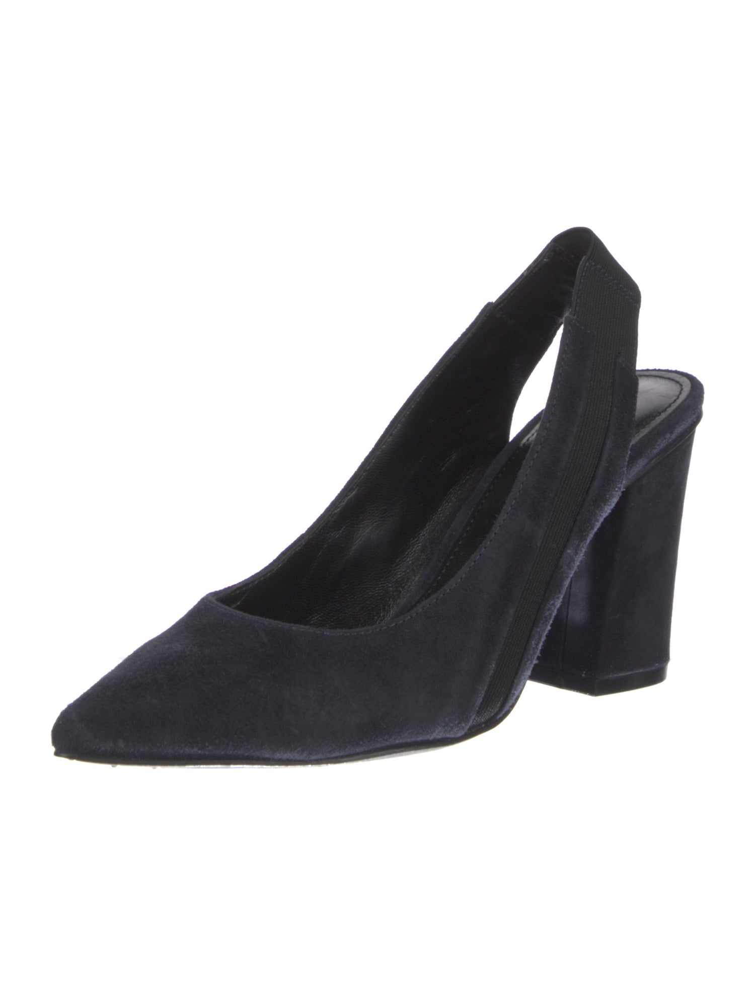 Lafayette 148 Suede Slingback Pumps