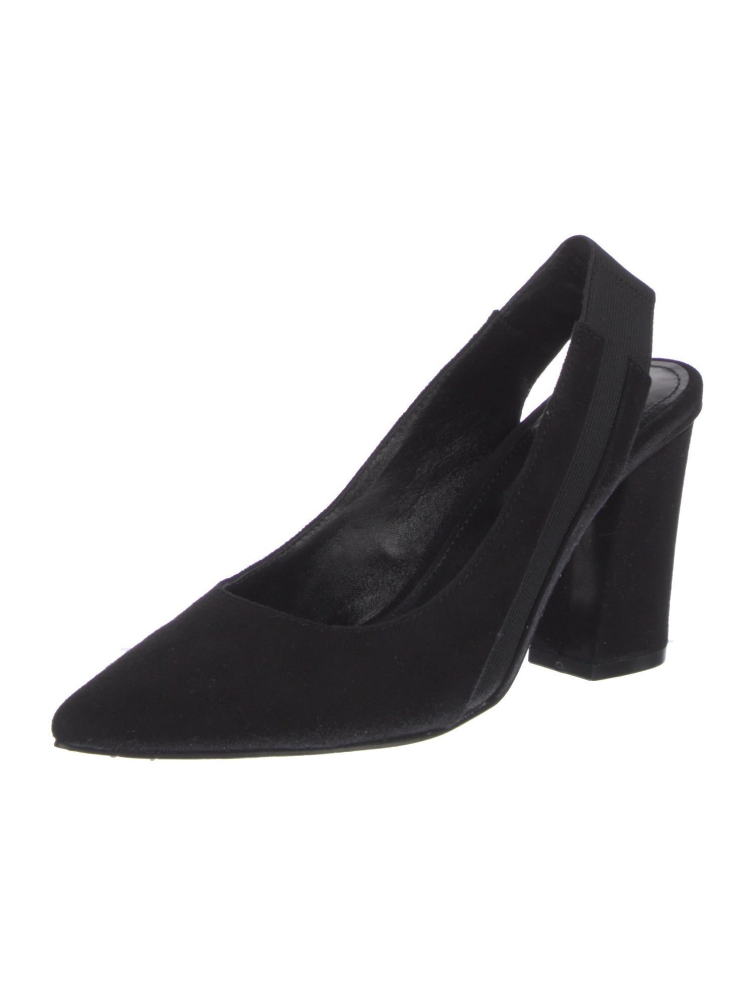 Lafayette 148 Suede Slingback Pumps