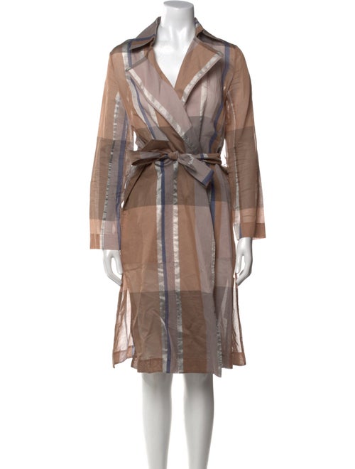 Lafayette 148 Printed Midi Length Dress