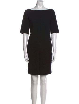 Lafayette 148 Wool Mini Dress