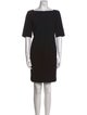 Lafayette 148 Wool Mini Dress