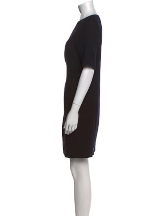 Lafayette 148 Wool Mini Dress