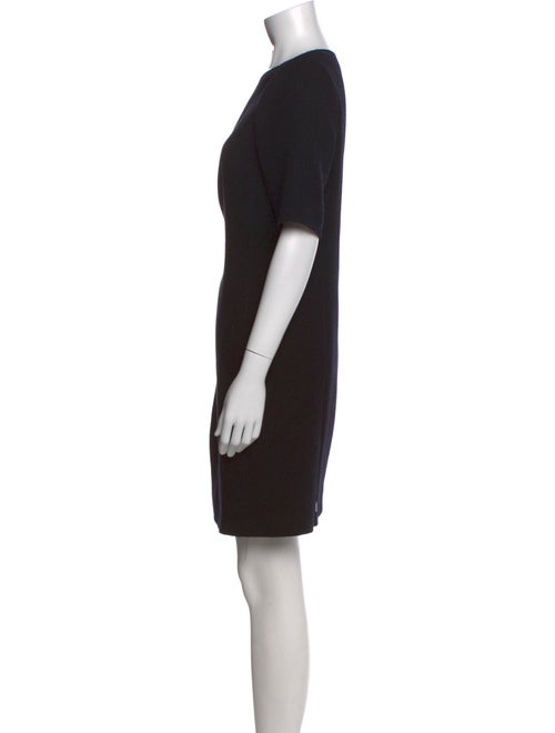 Lafayette 148 Wool Mini Dress