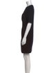 Lafayette 148 Wool Mini Dress