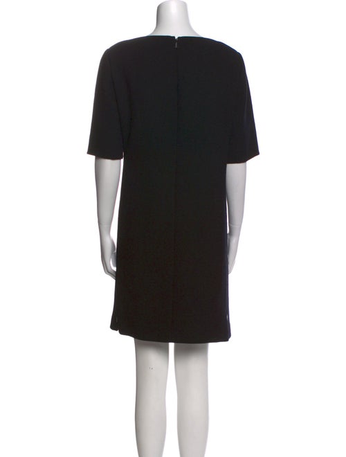 Lafayette 148 Wool Mini Dress