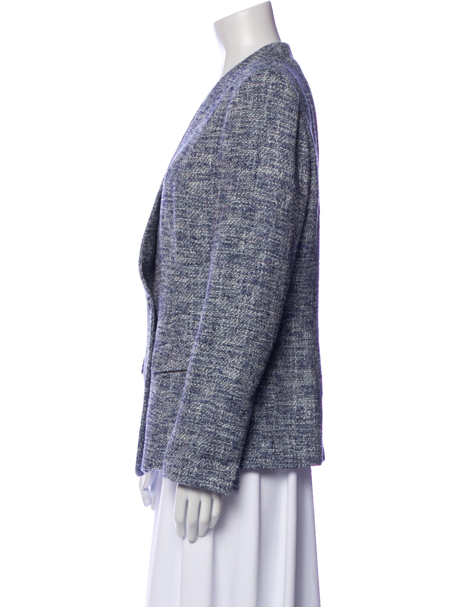 Lafayette 148 Tweed Pattern Jacket