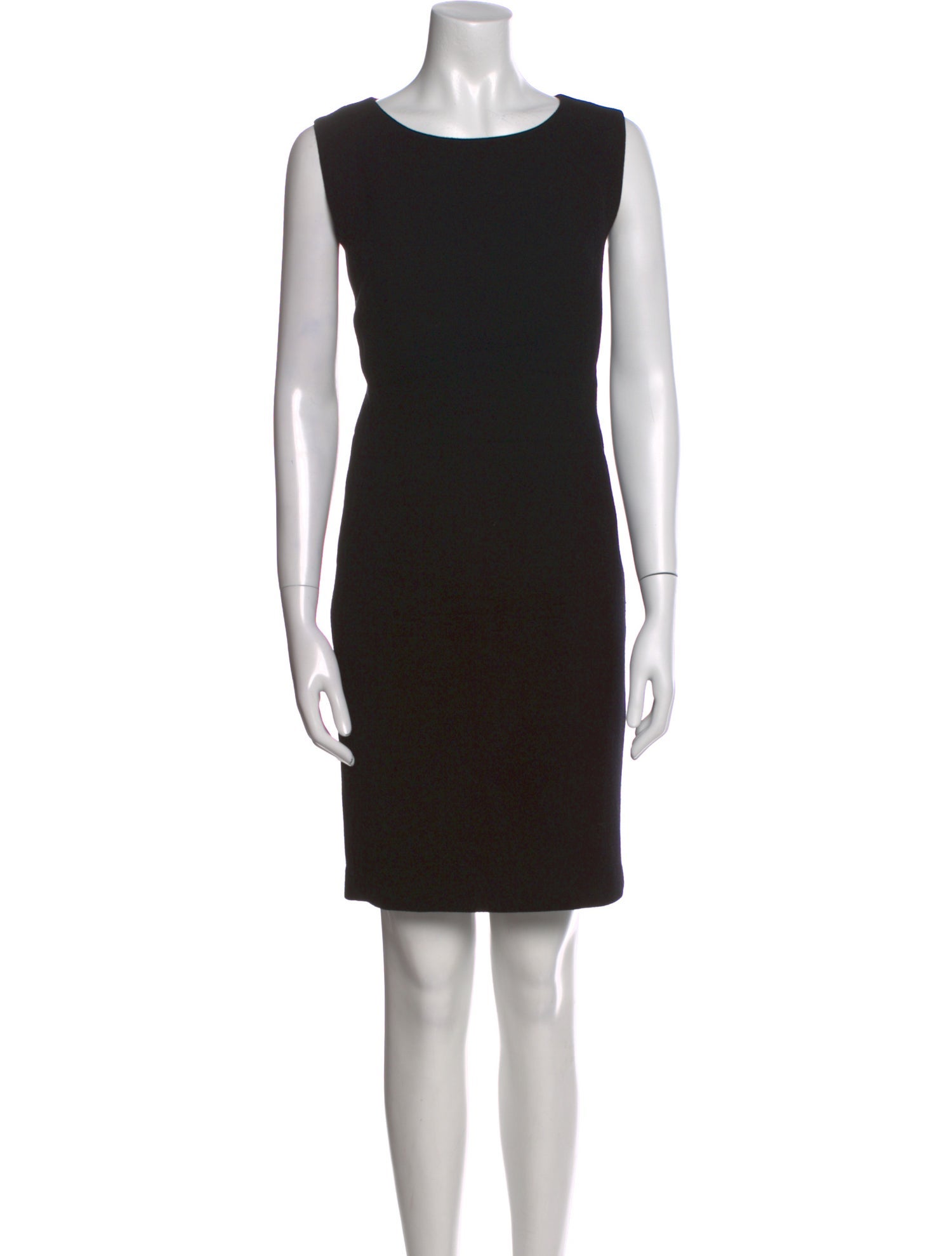 Lafayette 148 Virgin Wool Mini Dress