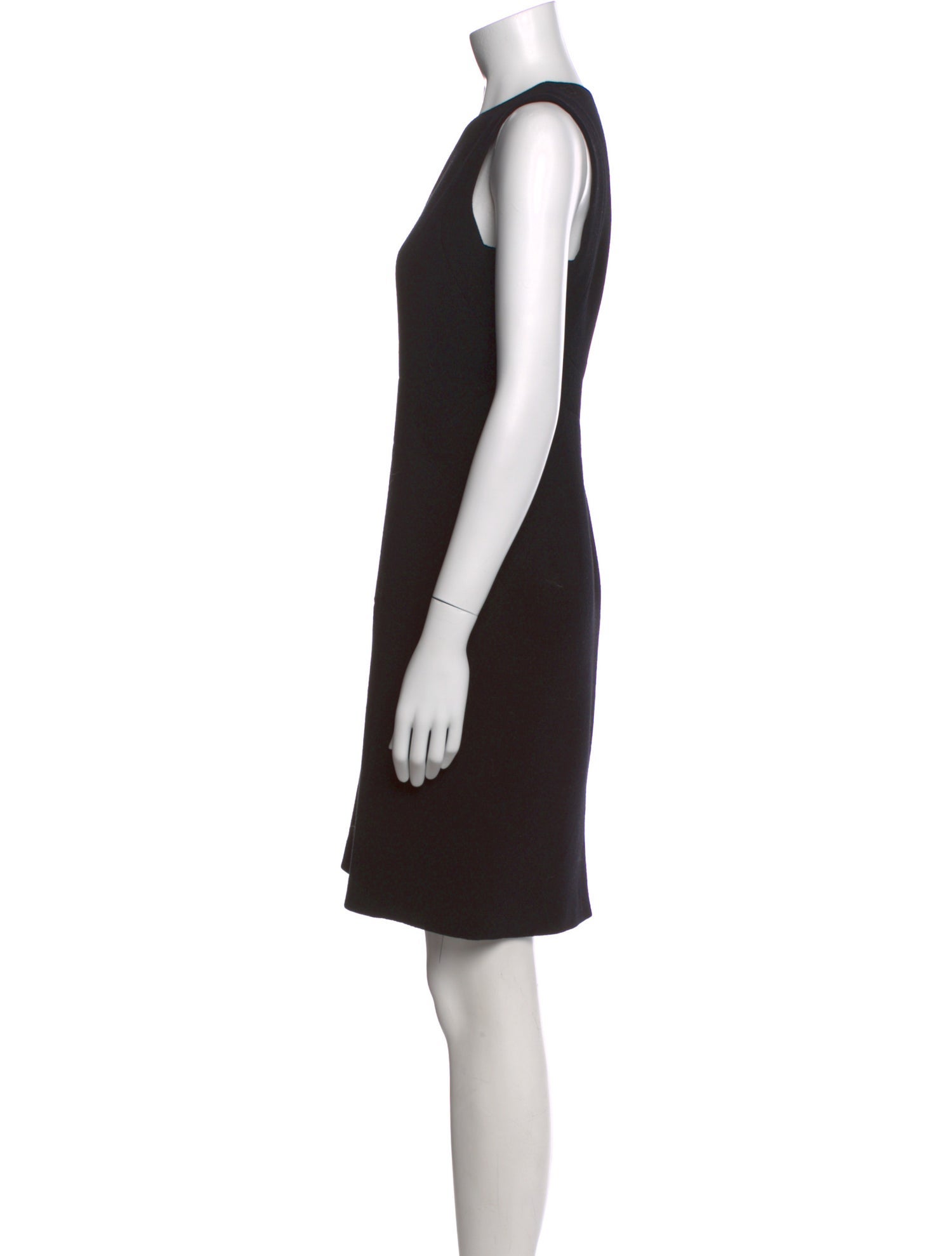 Lafayette 148 Virgin Wool Mini Dress
