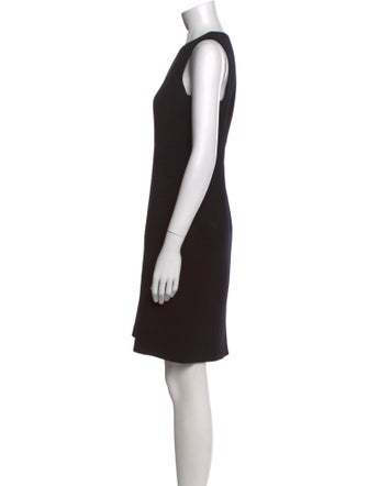 Lafayette 148 Virgin Wool Mini Dress