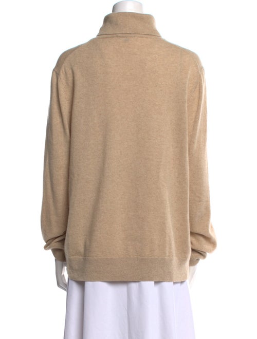 Lafayette 148 Cashmere Turtleneck Sweater