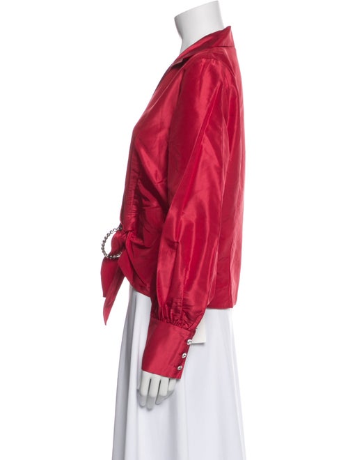 Lafayette 148 Silk Evening Jacket