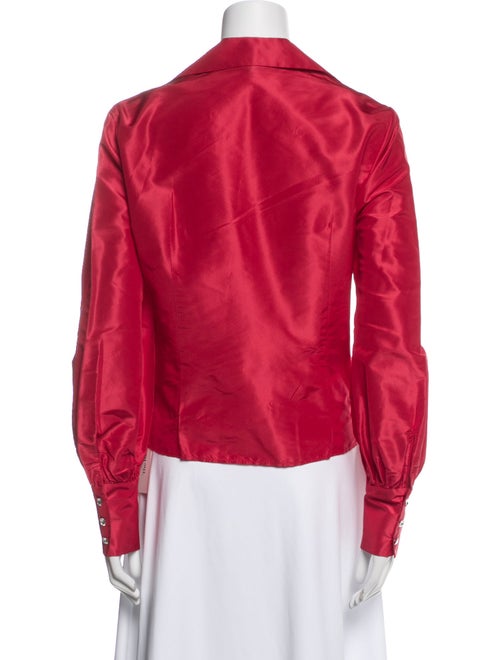 Lafayette 148 Silk Evening Jacket