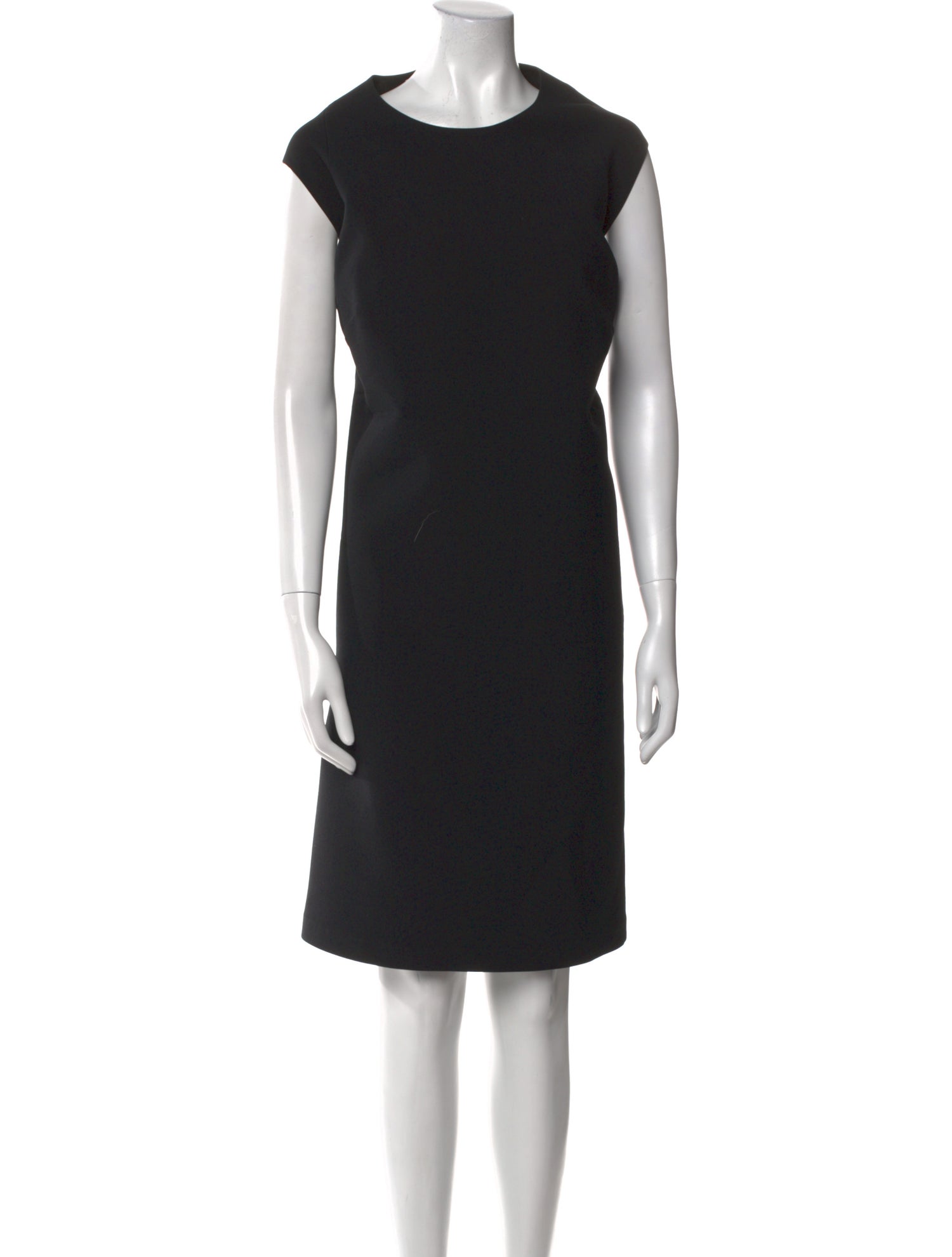 Lafayette 148 Wool Knee-Length Dress