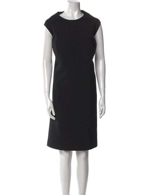 Lafayette 148 Wool Knee-Length Dress