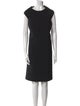 Lafayette 148 Wool Knee-Length Dress