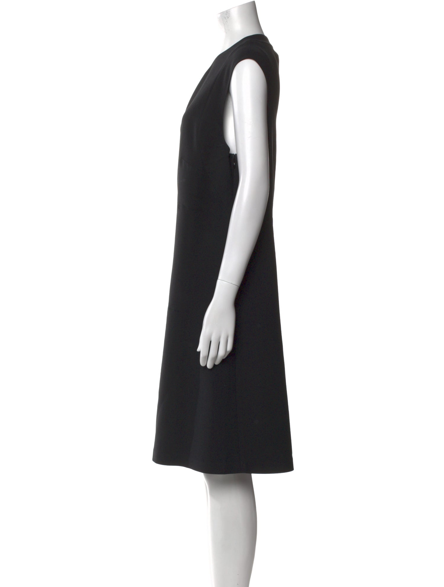 Lafayette 148 Wool Knee-Length Dress