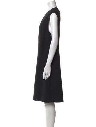 Lafayette 148 Wool Knee-Length Dress