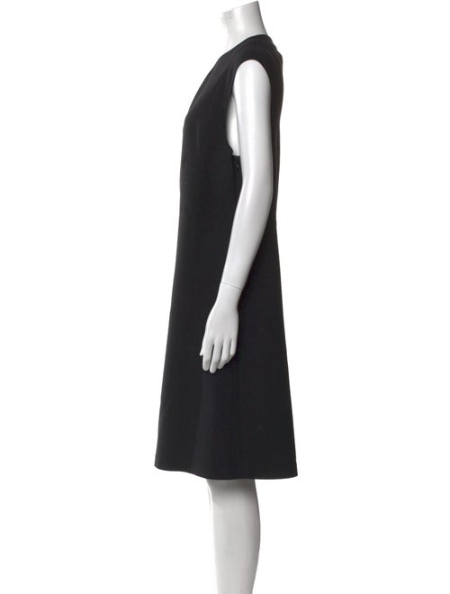 Lafayette 148 Wool Knee-Length Dress