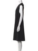 Lafayette 148 Wool Knee-Length Dress