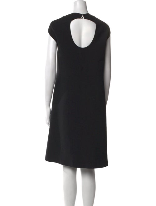 Lafayette 148 Wool Knee-Length Dress