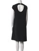 Lafayette 148 Wool Knee-Length Dress