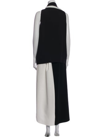 Lafayette 148 Silk Skirt Set