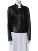 Lafayette 148 Leather Biker Jacket