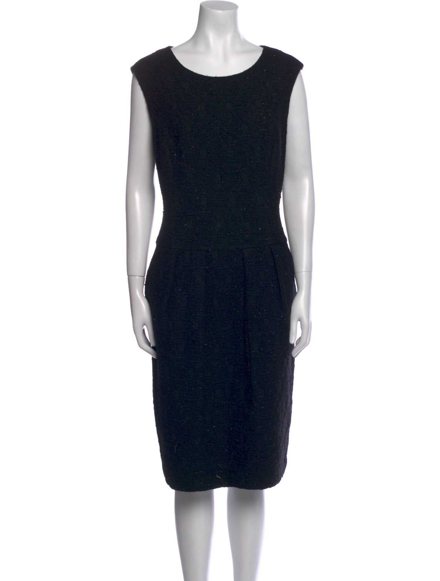 Lafayette 148 Wool Midi Length Dress