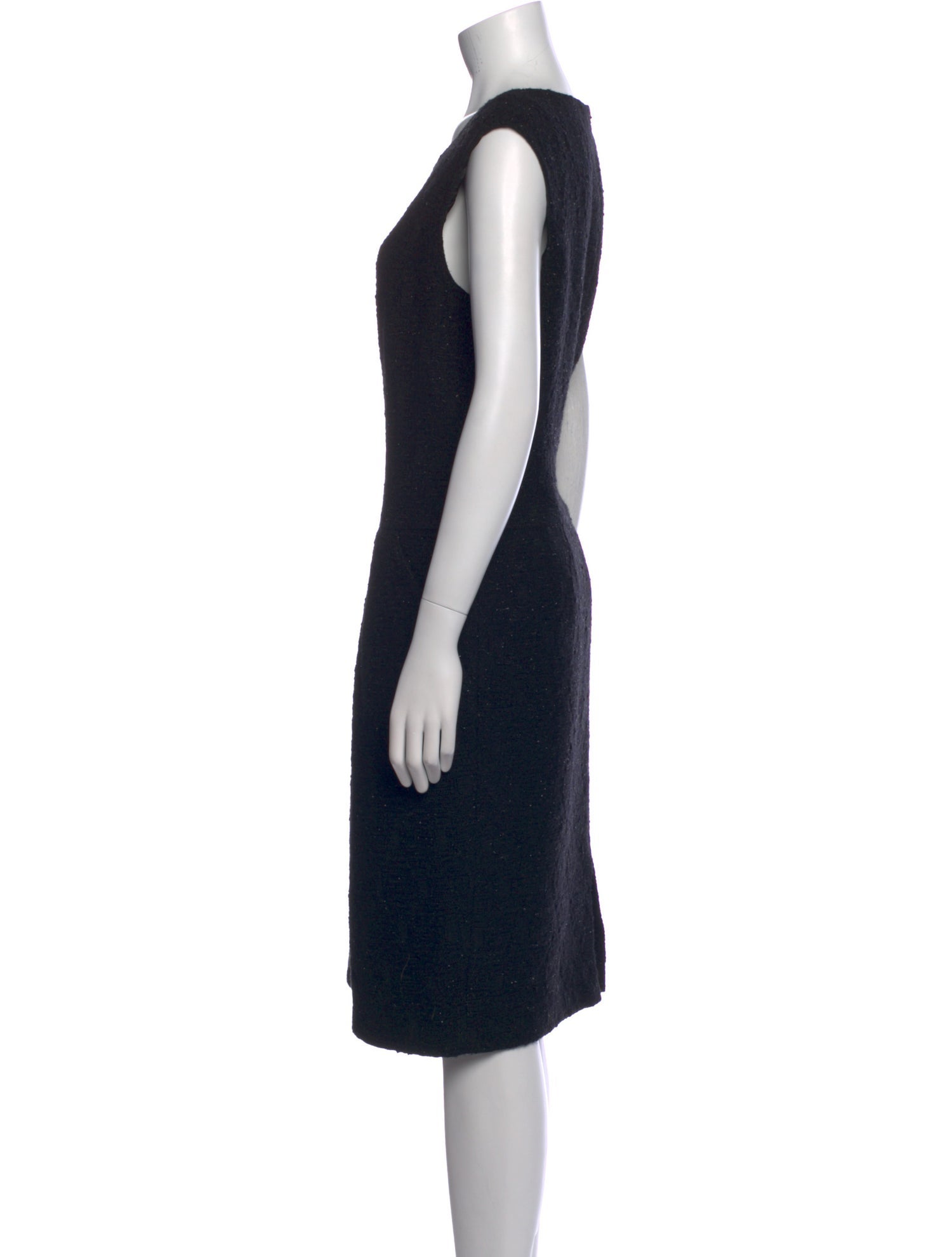 Lafayette 148 Wool Midi Length Dress