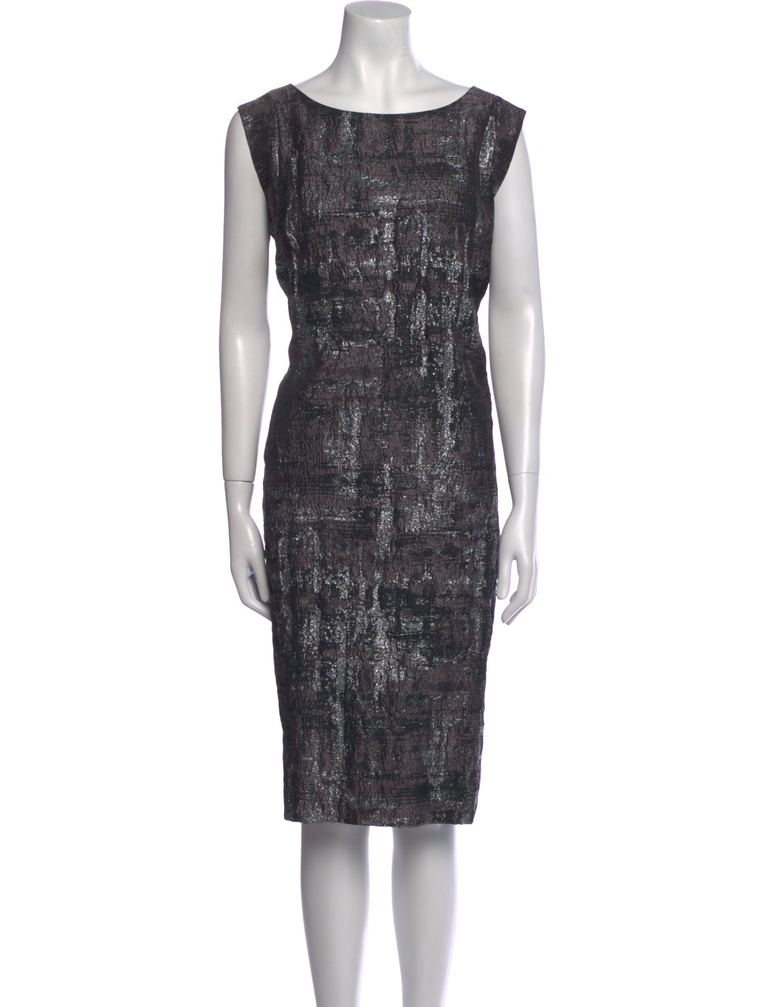 Lafayette 148 Printed Midi Length Dress