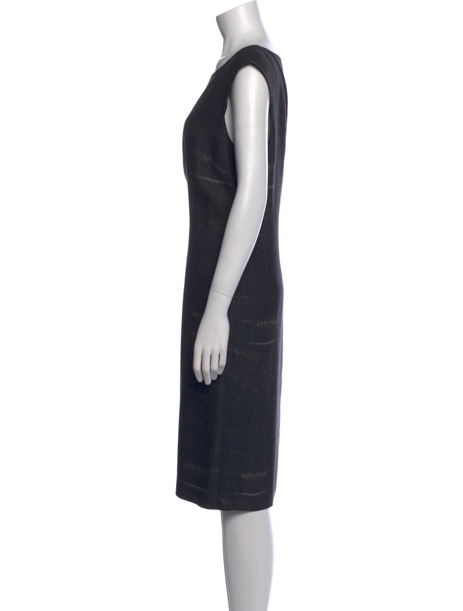 Lafayette 148 Printed Midi Length Dress