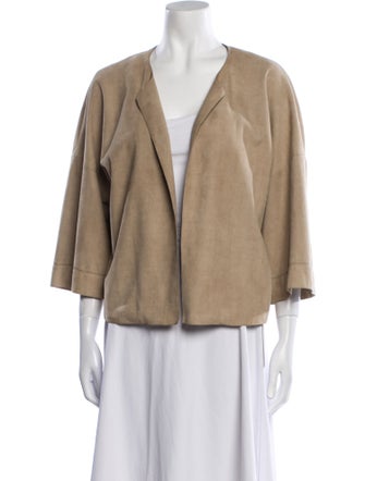 Lafayette 148 Leather Evening Jacket